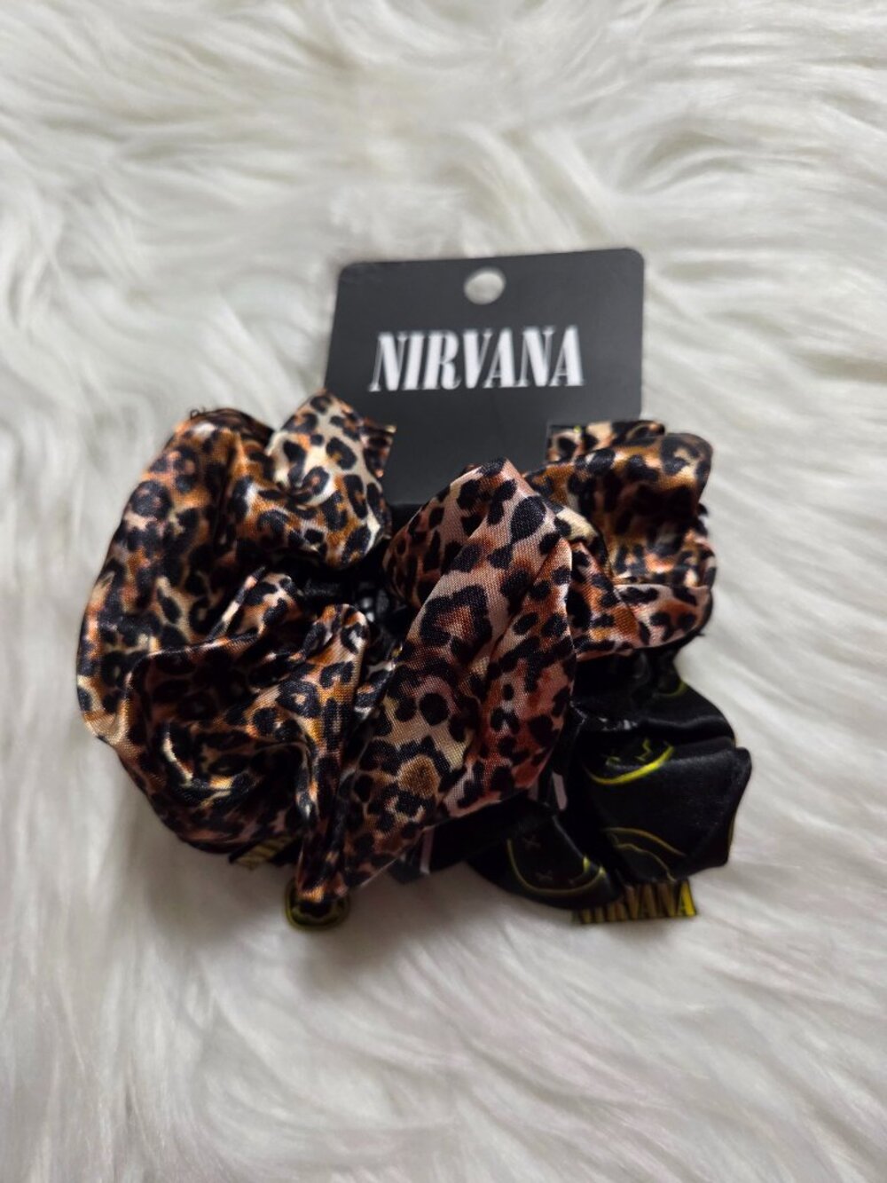 Nirvana Themed Scrunchie Set